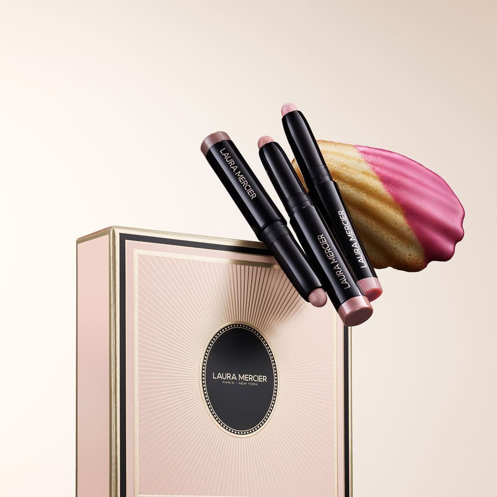 SET CAVIAR STICK EYESHADOW TRIO, LAURA MERCIER (TRÍO DE SOMBRA DE OJOS EN BARRA)